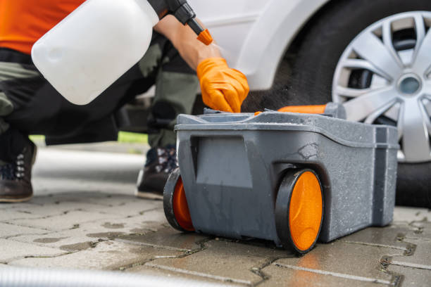 Professional porta potty rental in Shirley, NY